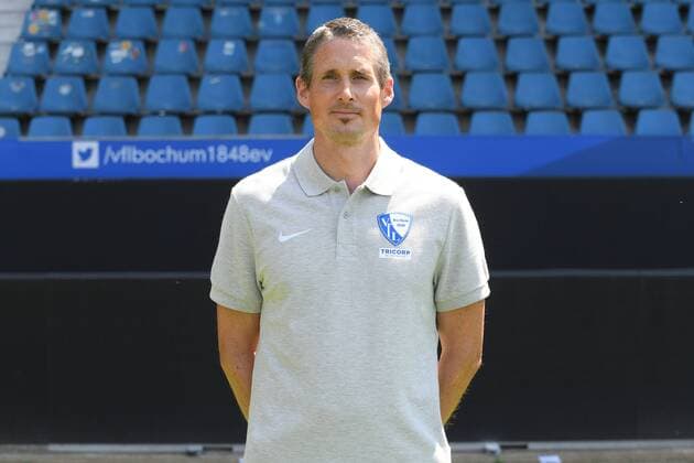 Rehab coach Stefan Bieniossek VfL Bochum 2 BL Portrait date 2018 2019 Team2