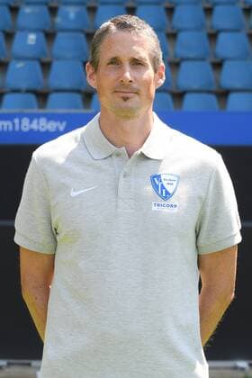 Rehab coach Stefan Bieniossek VfL Bochum 2 BL Portrait date 2018 2019 Team2