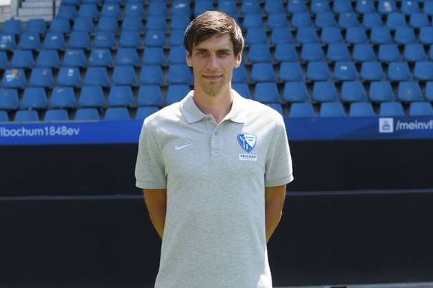 Video analyst Niklas Honnete VfL Bochum 2 BL Portrait date 2018 2019 Team2