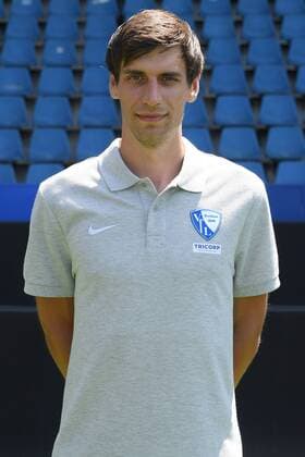 Video analyst Niklas Honnete VfL Bochum 2 BL Portrait date 2018 2019 Team2