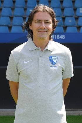 Physiotherapist Sascha Zivanovic VfL Bochum 2 BL Portrait date 2018 2019 Team2
