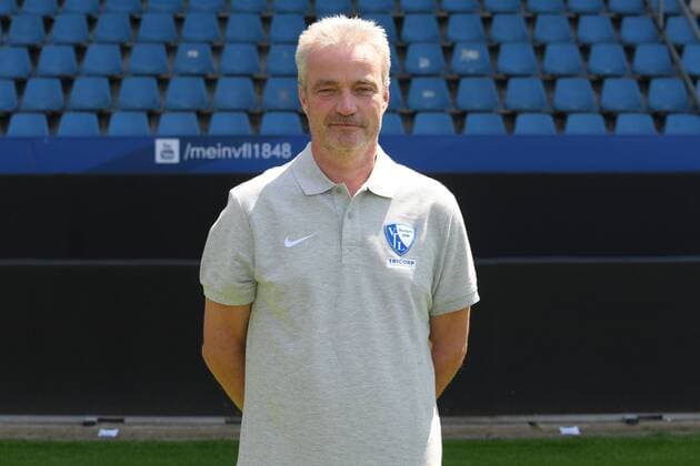 Physiotherapist Frank Zöllner VfL Bochum 2 BL Portrait Date 2018 2019 Team2