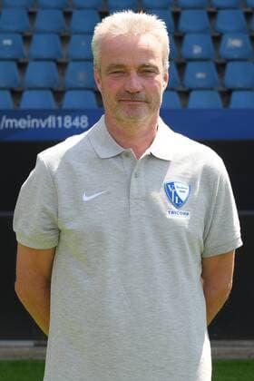 Physiotherapist Frank Zöllner VfL Bochum 2 BL Portrait Date 2018 2019 Team2