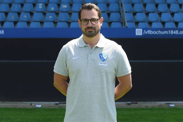 Team doctor Dr Andre Schilling VfL Bochum 2 BL Portrait date 2018 2019 Team2