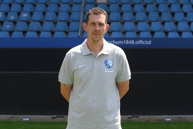 Kit Manager Markus Klöfkorn VfL Bochum 2 BL Portrait Date 2018 2019 Team2
