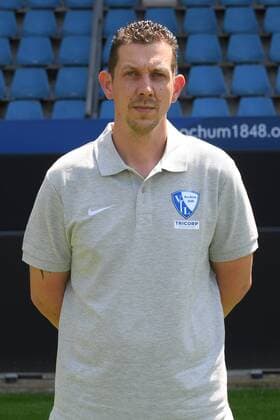 Kit Manager Markus Klöfkorn VfL Bochum 2 BL Portrait Date 2018 2019 Team2