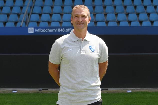 Kit Manager Andreas Pahl VfL Bochum 2 BL Portrait Date 2018 2019 Team2