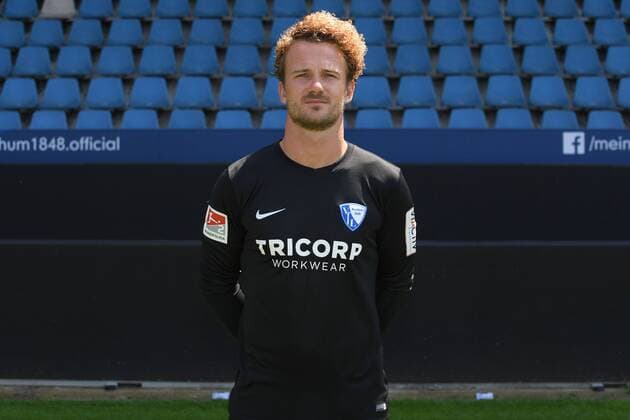 Goalkeeper Manuel Riemann VfL Bochum 2 BL Portrait date 2018 2019 Team2