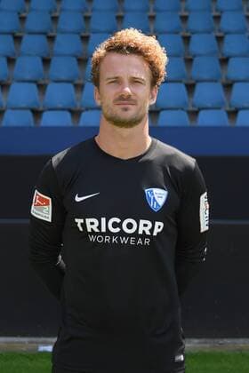 Goalkeeper Manuel Riemann VfL Bochum 2 BL Portrait date 2018 2019 Team2
