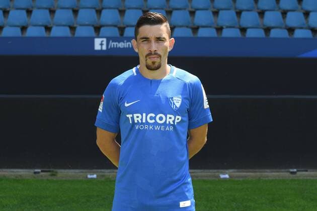 Danilo Soares VfL Bochum 2 BL Portrait Date 2018 2019 Team2