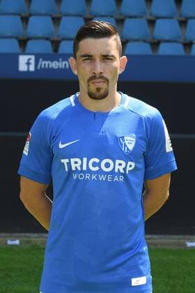 Danilo Soares VfL Bochum 2 BL Portrait Date 2018 2019 Team2