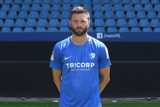 Tim Hoogland VfL Bochum 2 BL Portrait Date 2018 2019 Team2
