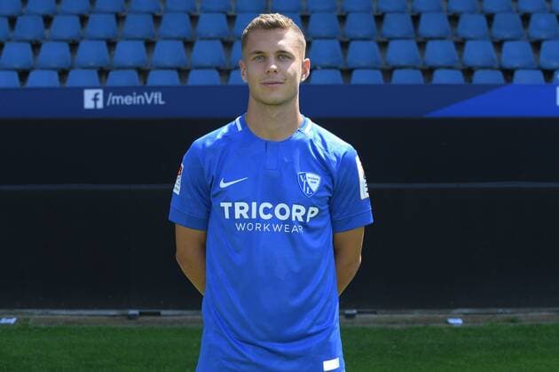 Sebastian Maier VfL Bochum 2 BL Portrait date 2018 2019 Team2