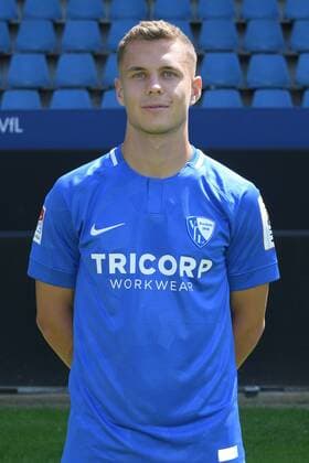 Sebastian Maier VfL Bochum 2 BL Portrait date 2018 2019 Team2