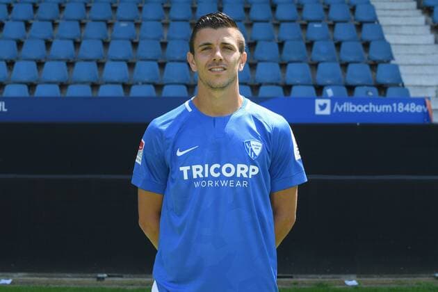 Anthony Losilla VfL Bochum 2 BL Portrait Date 2018 2019 Team2