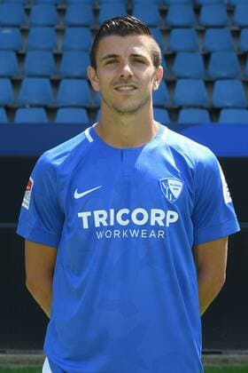 Anthony Losilla VfL Bochum 2 BL Portrait Date 2018 2019 Team2