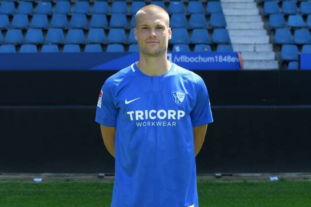 Johannes Wurtz VfL Bochum 2 BL Portrait Date 2018 2019 Team2
