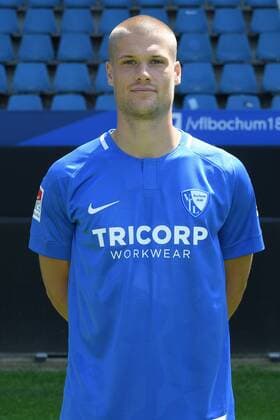 Johannes Wurtz VfL Bochum 2 BL Portrait Date 2018 2019 Team2