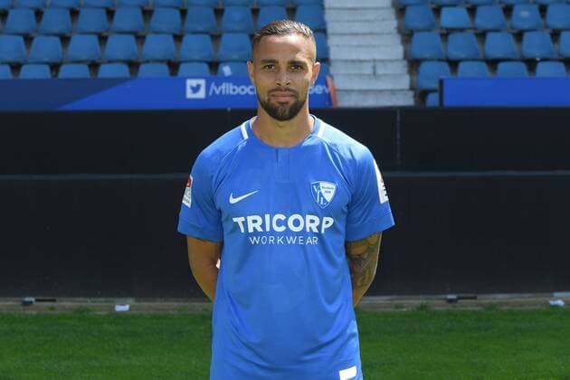 Sidney Sam VfL Bochum 2 BL Portrait Date 2018 2019 Team2