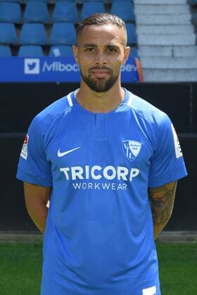 Sidney Sam VfL Bochum 2 BL Portrait Date 2018 2019 Team2
