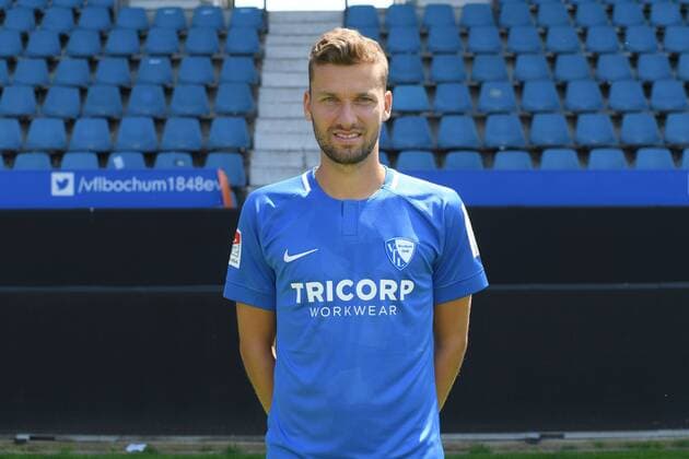 Tom Weilandt VfL Bochum VfL Bochum 2 BL Portrait Date 2018 2019 Team2