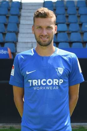 Tom Weilandt VfL Bochum 2 BL Portrait Date 2018 2019 Team2