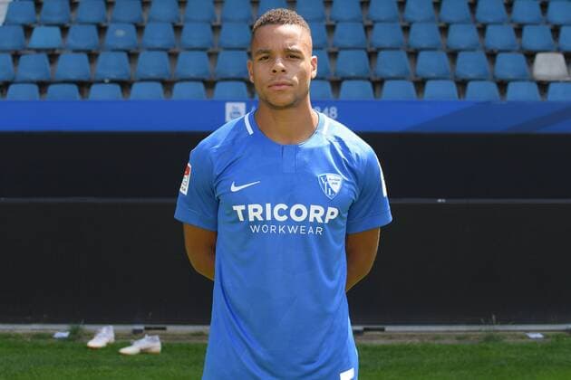 Jan Gyamerah VfL Bochum 2 BL Portrait Date 2018 2019 Team2