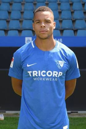 Jan Gyamerah VfL Bochum 2 BL Portrait Date 2018 2019 Team2