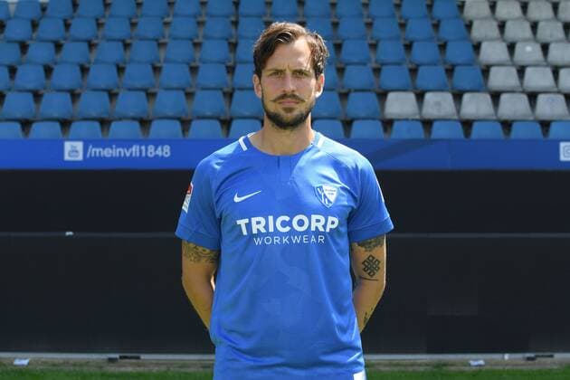 Patrick Fabian VfL Bochum 2 BL Portrait date 2018 2019 Team2