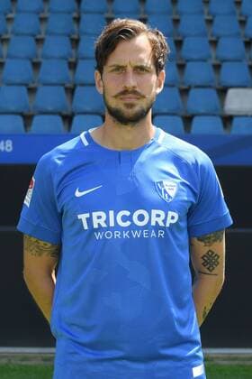 Patrick Fabian VfL Bochum 2 BL Portrait date 2018 2019 Team2