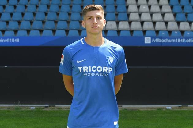 Vitaly Janelt VfL Bochum 2 BL Portrait Date 2018 2019 Team2