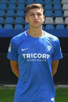 Vitaly Janelt VfL Bochum 2 BL Portrait Date 2018 2019 Team2