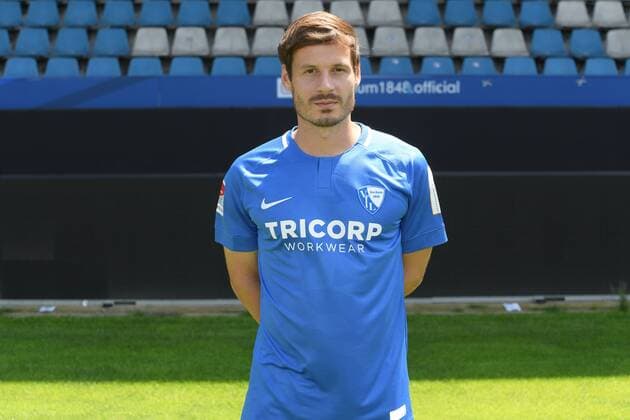 Stefano Celozzi VfL Bochum 2 BL Portrait date 2018 2019 Team2