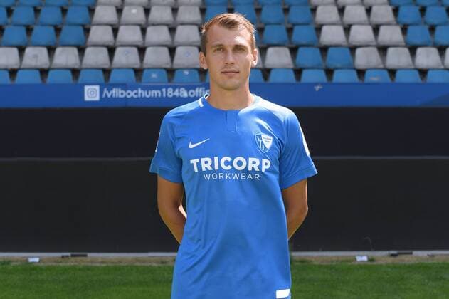 Robert Tesche VfL Bochum 2 BL Portrait Date 2018 2019 Team2