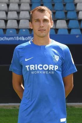Robert Tesche VfL Bochum 2 BL Portrait Date 2018 2019 Team2