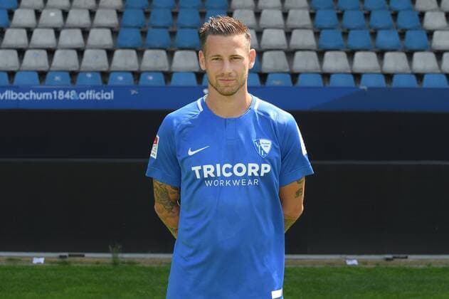 Timo Perthel VfL Bochum 2 BL Portrait Date 2018 2019 Team2