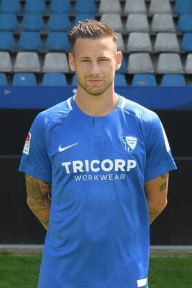 Timo Perthel VfL Bochum 2 BL Portrait Date 2018 2019 Team2