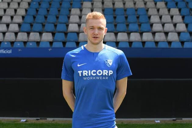 Jannik Bandowski VfL Bochum 2 BL Portrait Date 2018 2019 Team2