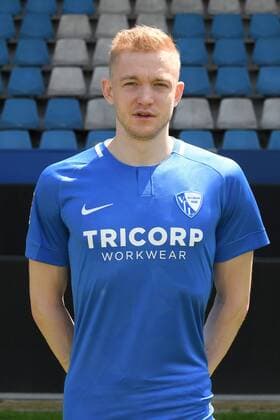 Jannik Bandowski VfL Bochum 2 BL Portrait Date 2018 2019 Team2