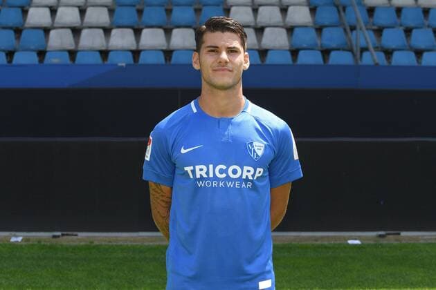 Görkem Saglam VfL Bochum 2 BL Portrait date 2018 2019 Team2