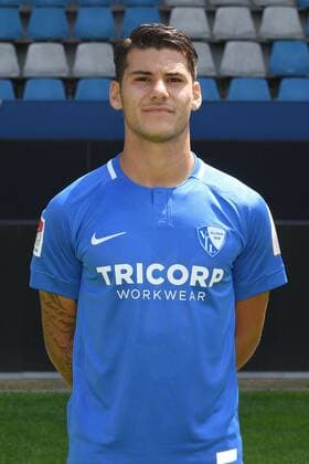 Görkem Saglam VfL Bochum 2 BL Portrait date 2018 2019 Team2