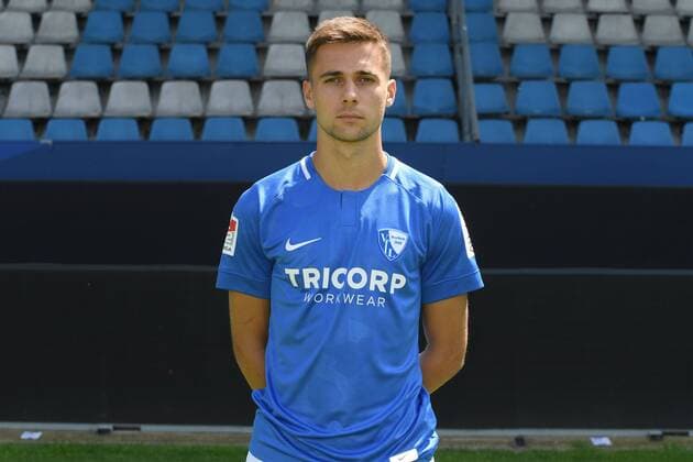 Milos Pantovic VfL Bochum 2 BL Portrait Date 2018 2019 Team2