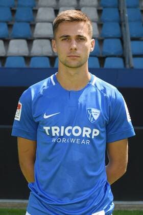 Milos Pantovic VfL Bochum 2 BL Portrait Date 2018 2019 Team2