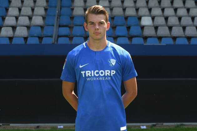 Maxim Leitsch VfL Bochum 2 BL Portrait Date 2018 2019 Team2