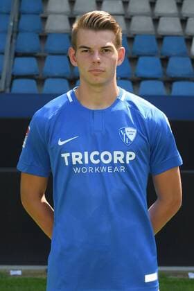 Maxim Leitsch VfL Bochum 2 BL Portrait Date 2018 2019 Team2