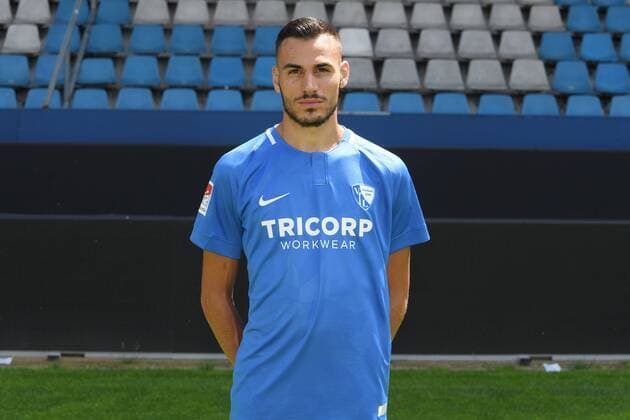 Baris Ekincier VfL Bochum 2 BL Portrait Date 2018 2019 Team2