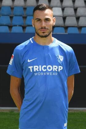 Baris Ekincier VfL Bochum 2 BL Portrait Date 2018 2019 Team2
