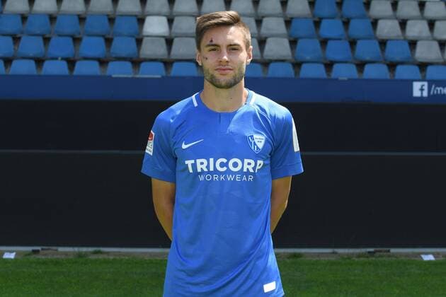 Tom Baack VfL Bochum 2 BL Portrait Date 2018 2019 Team2
