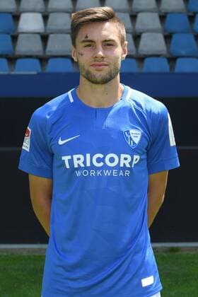 Tom Baack VfL Bochum 2 BL Portrait Date 2018 2019 Team2