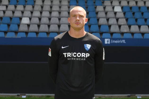 Goalkeeper Felix Dornebusch VfL Bochum 2 BL Portrait date 2018 2019 Team2